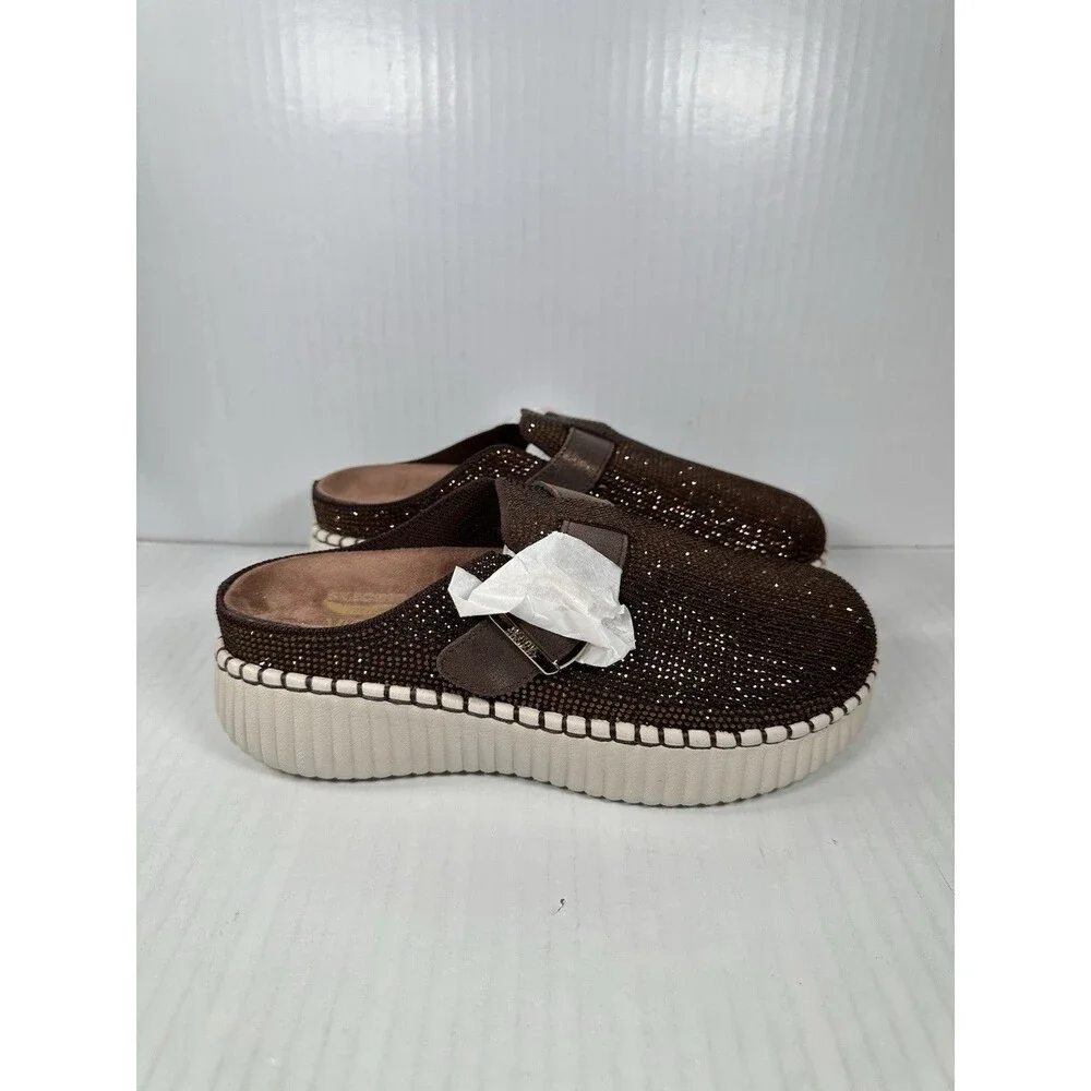 Size 7.5 Skechers Martha Stewart Womens Arch Fit Topangah Slip On Comfort Shoes